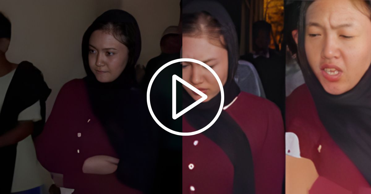 Video viral Dea Store