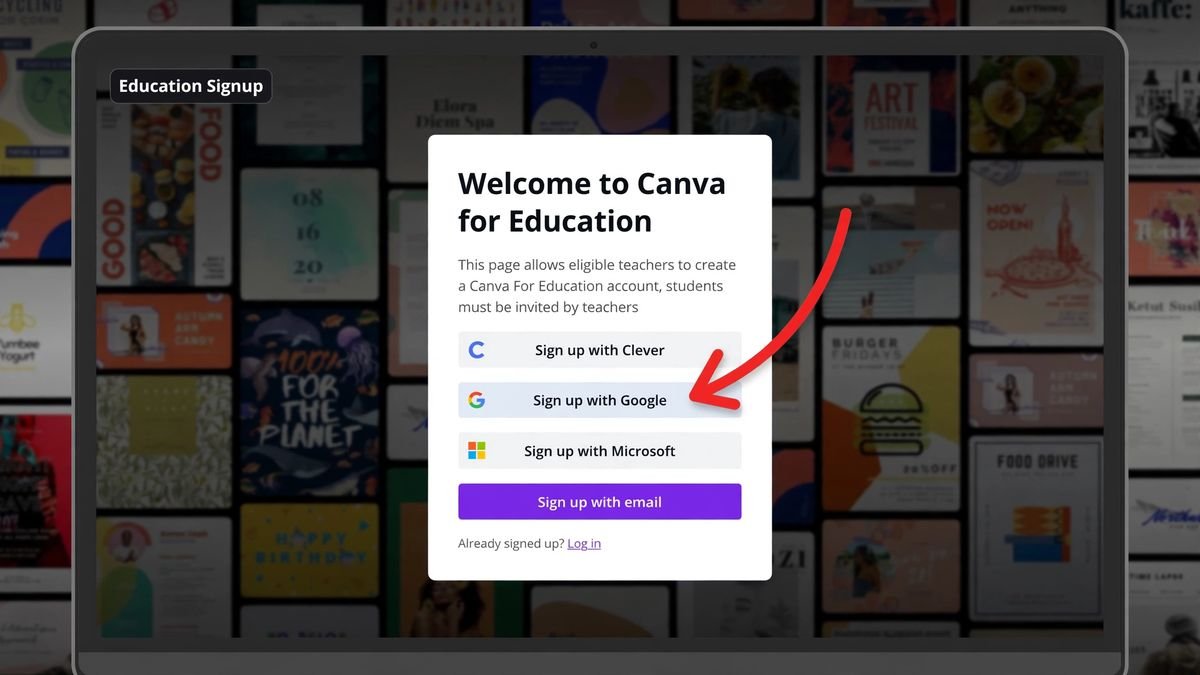 get Canva Pro free legally