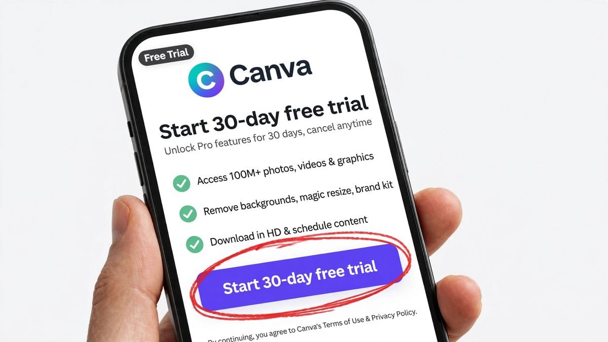 get Canva Pro free legally