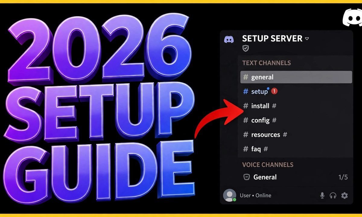 Discord Server Setup Guide: 10 Essential Settings for Admins (2026)