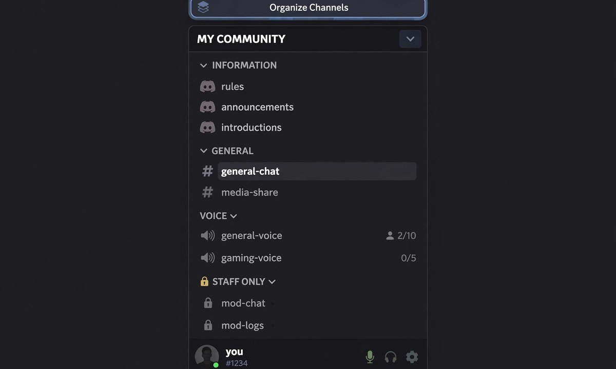 discord server setup guide