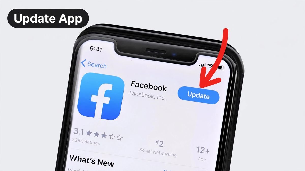 Facebook group invite link not working