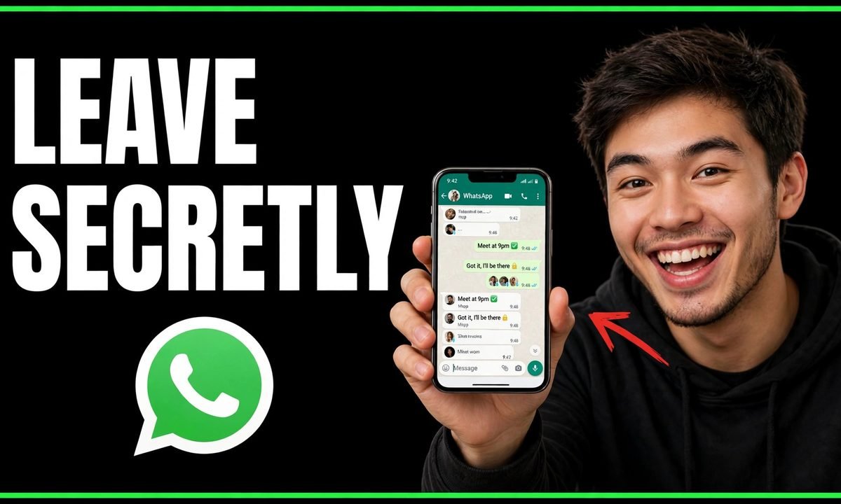 How to Leave a WhatsApp Group Secretly: 3 Simple Tricks (2026)