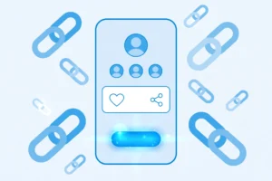 Invite link guide illustration