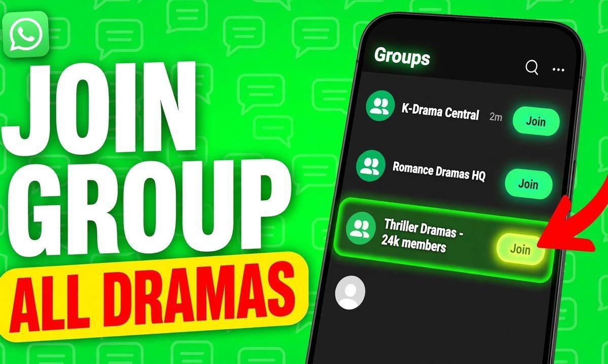 Best Pakistani Drama WhatsApp Groups 2026: 10 Active Links to Join