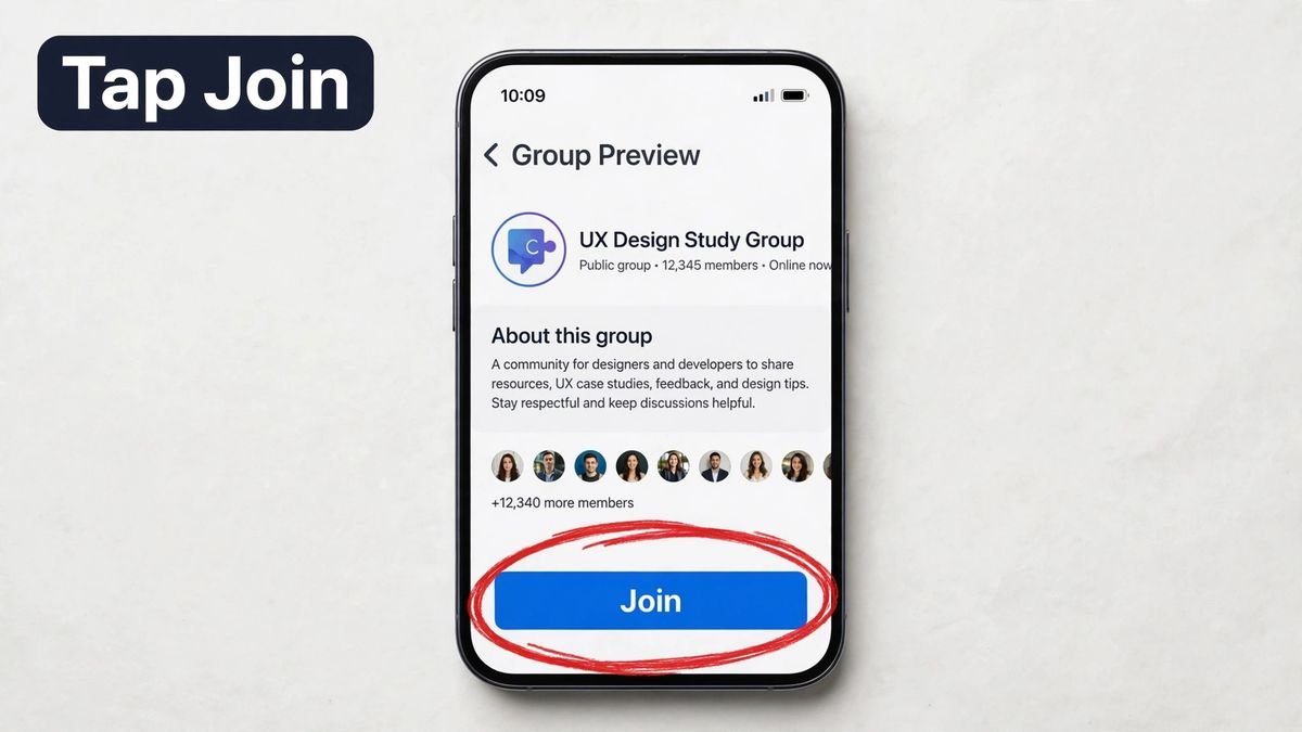 Telegram group invite links